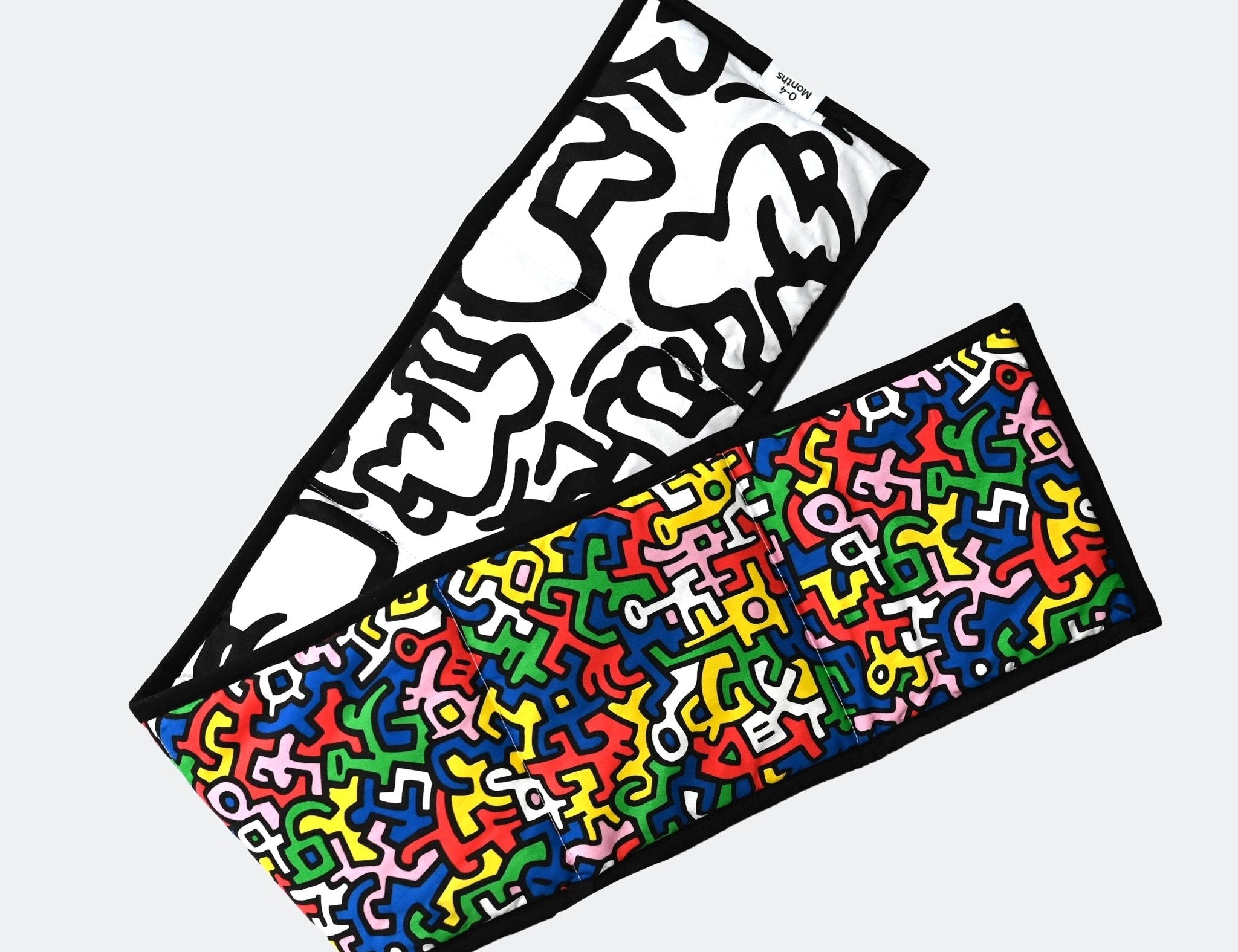 Etta Loves Etta Loves X Keith Haring Sensory Strip Reversible 1