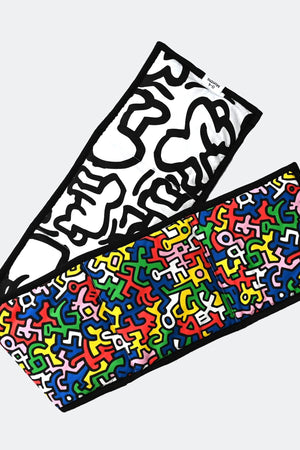 Etta Loves Etta Loves X Keith Haring Sensory Strip Reversible 1