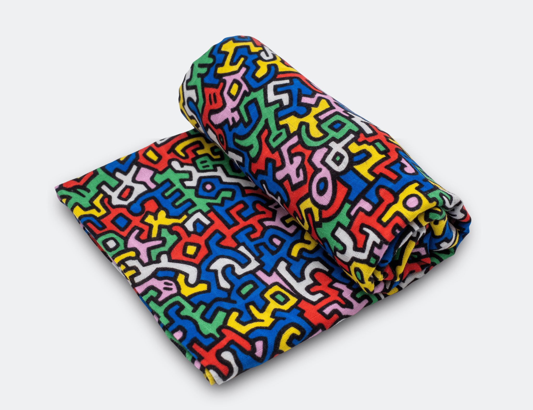 Etta Loves Etta Loves X Keith Haring Xl Brazil Muslin 1