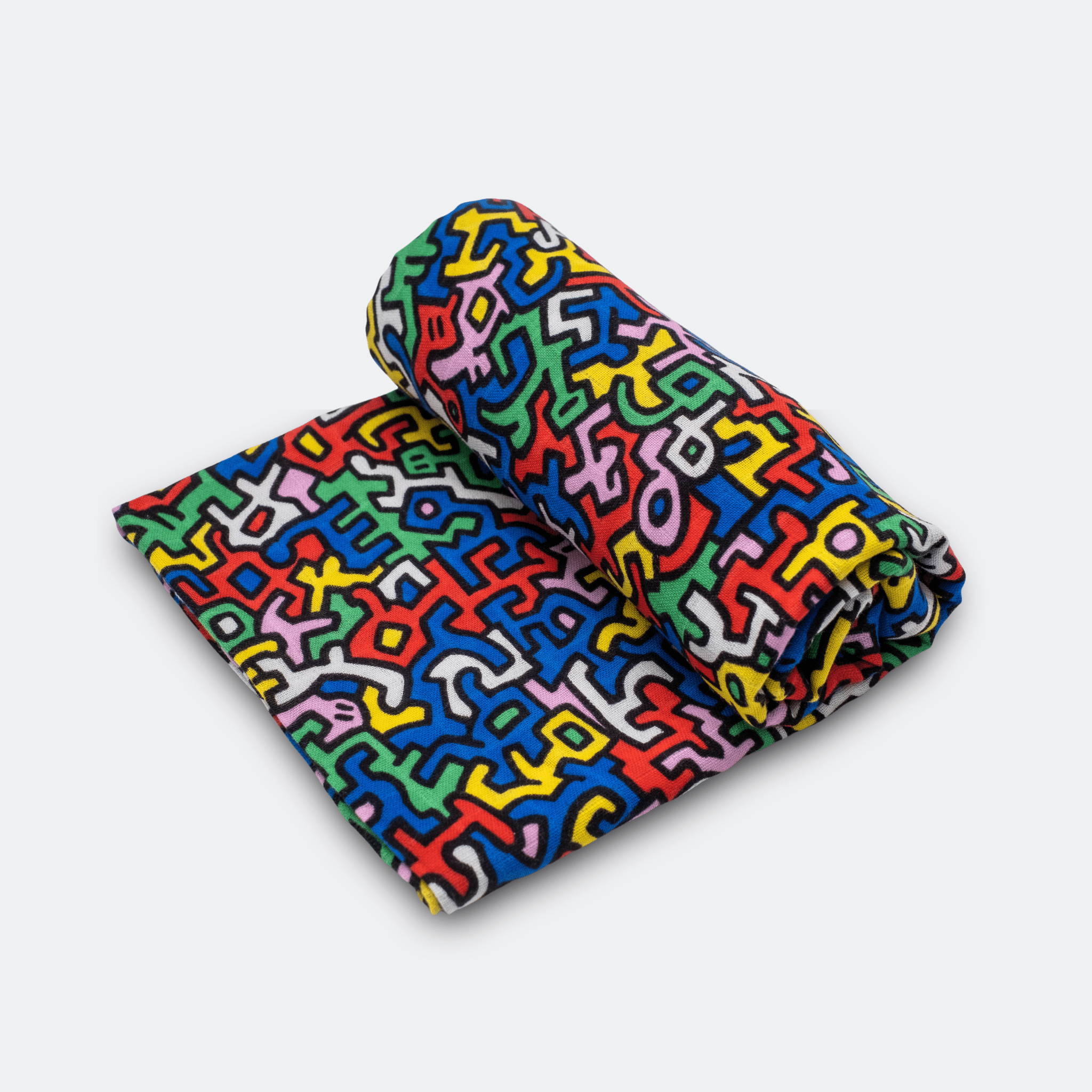 Etta Loves Etta Loves X Keith Haring Xl Brazil Muslin 1