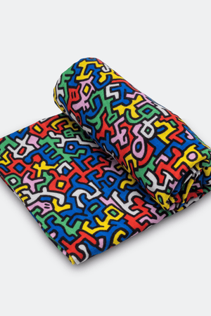 Etta Loves Etta Loves X Keith Haring Xl Brazil Muslin 1
