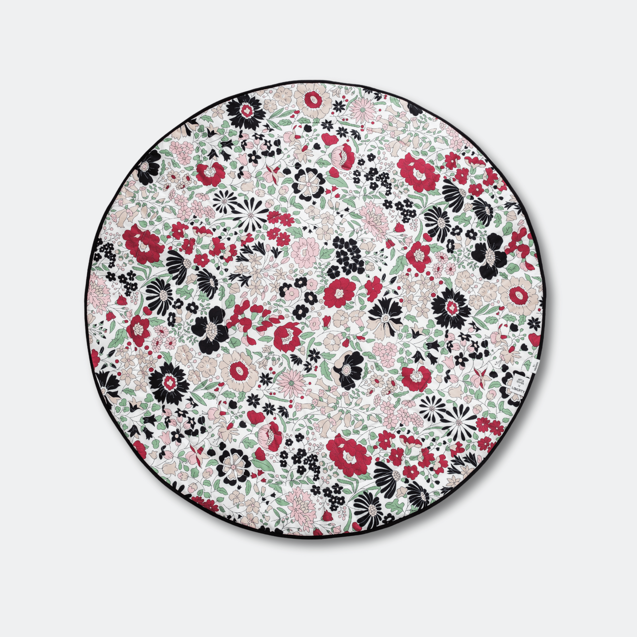 Etta Loves Etta Loves X Liberty Reversible Sensory Playmat Suitable From Birth 5