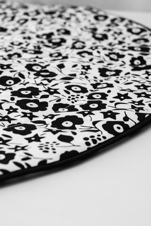 Etta Loves Etta Loves X Liberty Reversible Sensory Playmat Suitable From Birth 8
