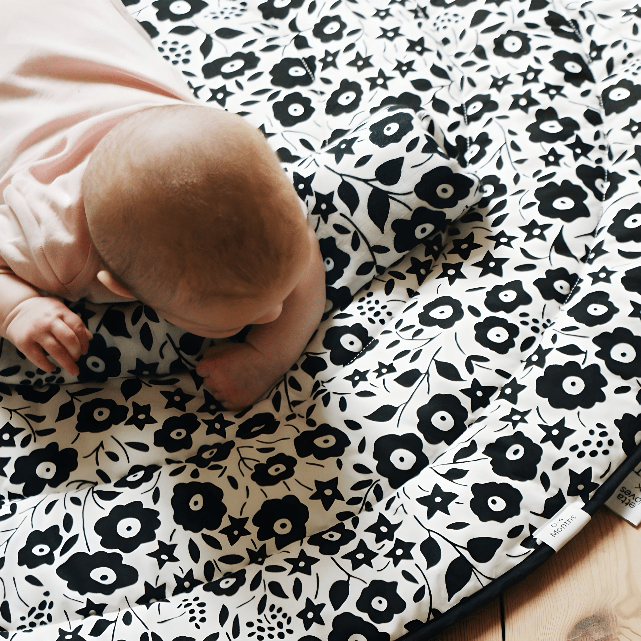 Etta Loves Etta Loves X Liberty Reversible Sensory Playmat Suitable From Birth 7