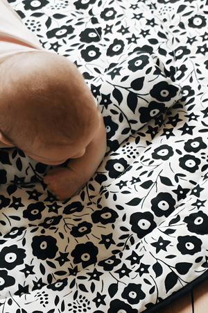 Etta Loves Etta Loves X Liberty Reversible Sensory Playmat Suitable From Birth 7