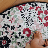 Etta Loves Etta Loves X Liberty Reversible Sensory Playmat Suitable From Birth 2