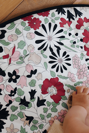 Etta Loves Etta Loves X Liberty Reversible Sensory Playmat Suitable From Birth 2