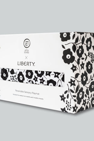 Etta Loves Etta Loves X Liberty Reversible Sensory Playmat Suitable From Birth 3