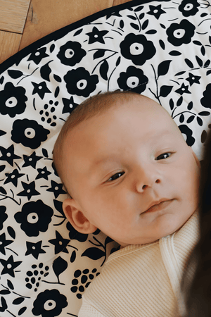 Etta Loves Etta Loves X Liberty Reversible Sensory Playmat Suitable From Birth 4