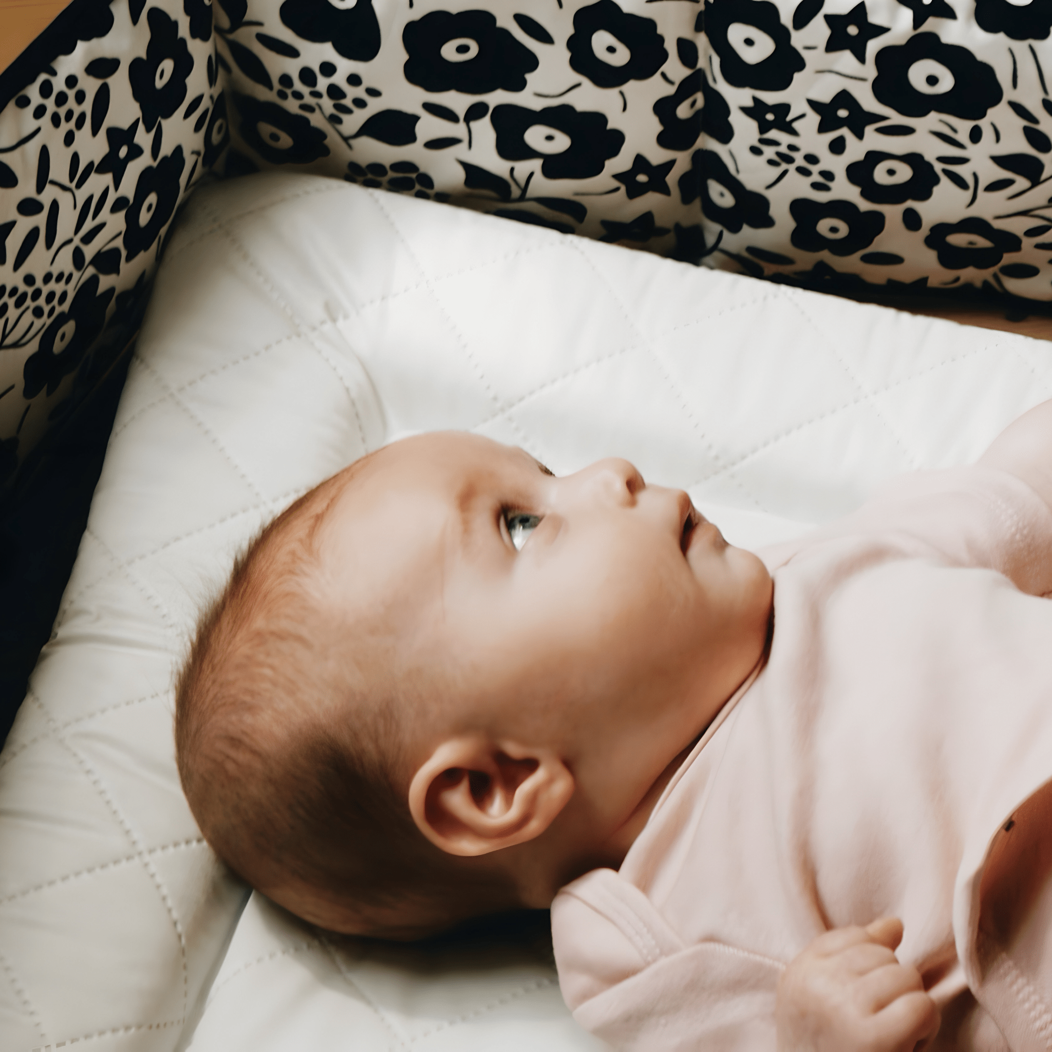 Etta Loves Etta Loves X Liberty Reversible Sensory Strip Suitable From Birth 7