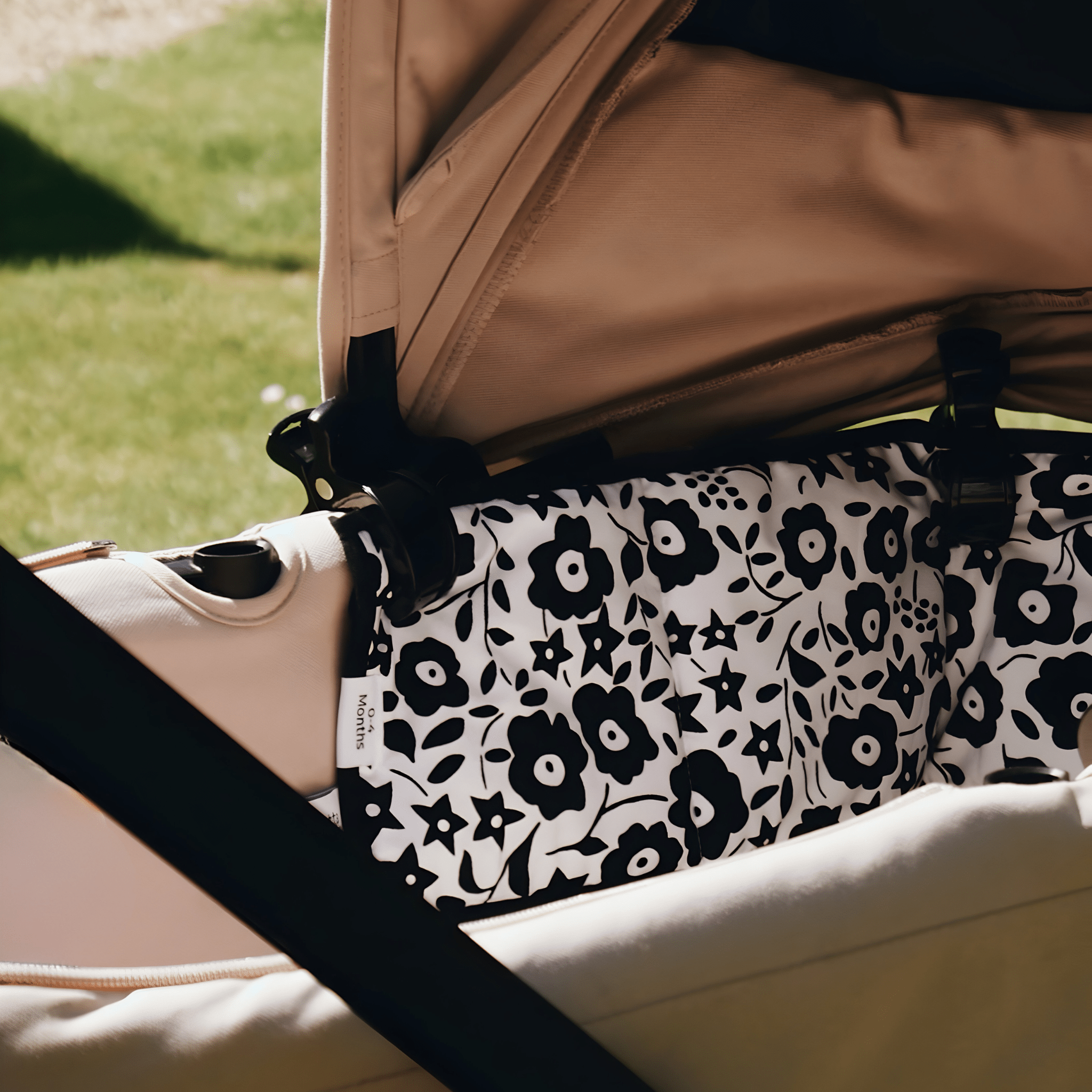 Etta Loves Etta Loves X Liberty Reversible Sensory Strip Suitable From Birth 5