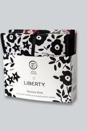 Etta Loves Etta Loves X Liberty Reversible Sensory Strip Suitable From Birth 4