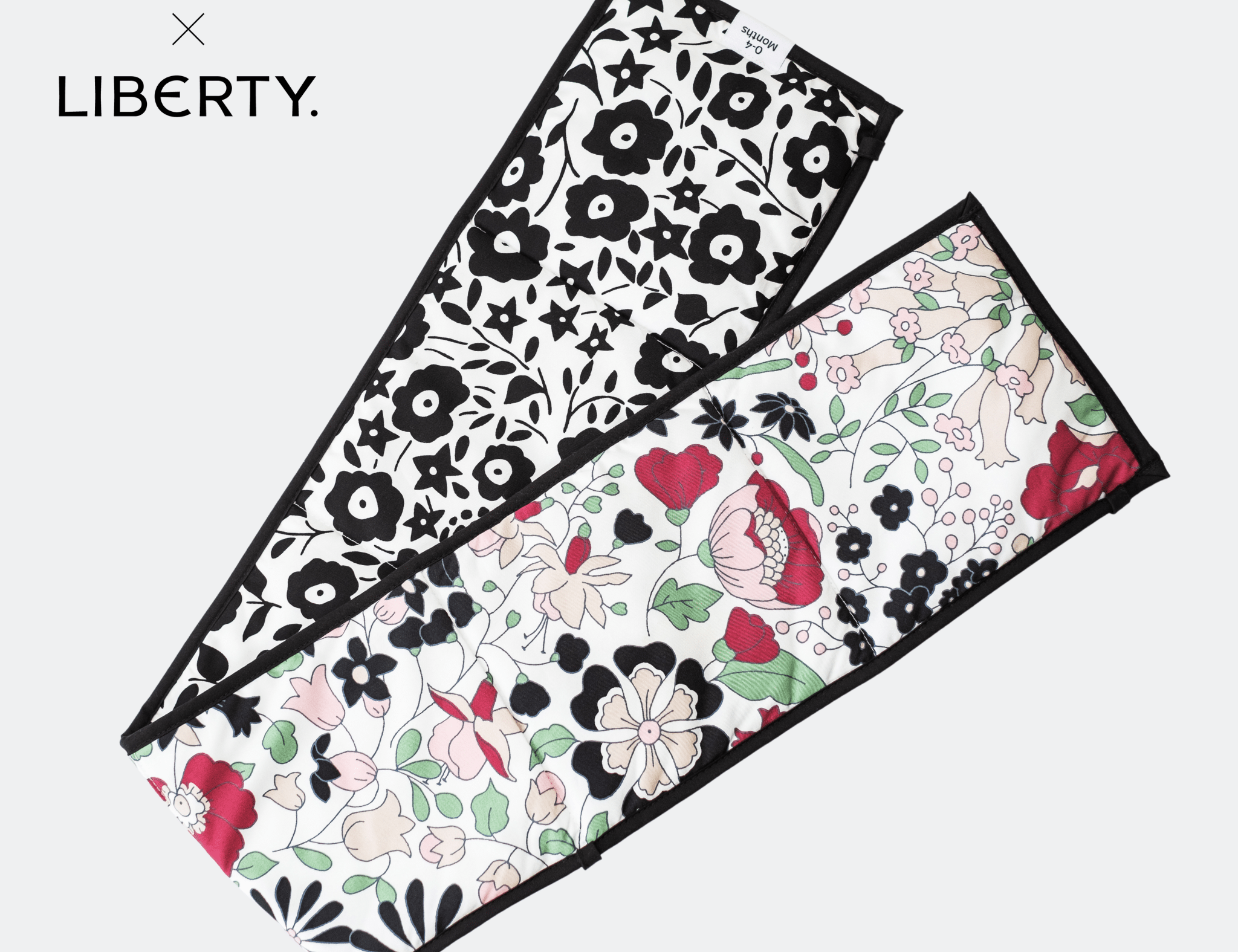 Etta Loves Etta Loves X Liberty Reversible Sensory Strip Suitable From Birth 1