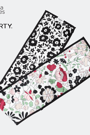 Etta Loves Etta Loves X Liberty Reversible Sensory Strip Suitable From Birth 1