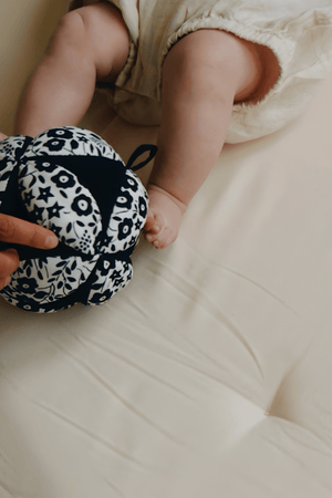 Etta Loves Etta Loves X Liberty Sensory Grasp Ball Suitable From Birth 8
