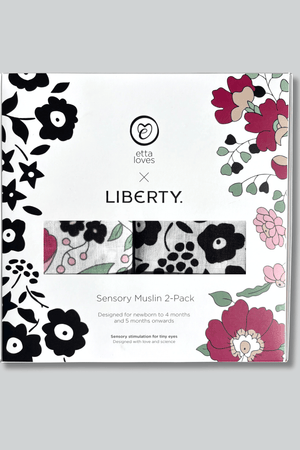 Etta Loves Etta Loves X Liberty Sensory Muslin 2 Pack 4
