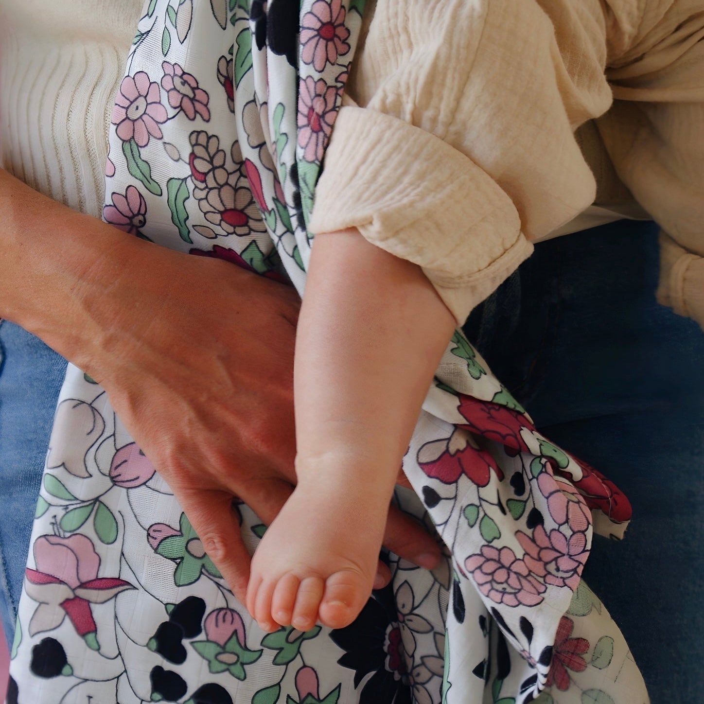 Etta Loves Etta Loves X Liberty Sensory Muslin 2 Pack 3