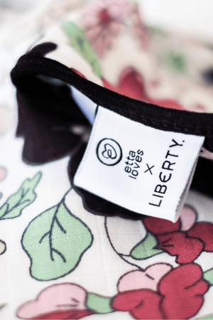 Etta Loves Etta Loves X Liberty Sensory Muslin Blanket Reversible 5