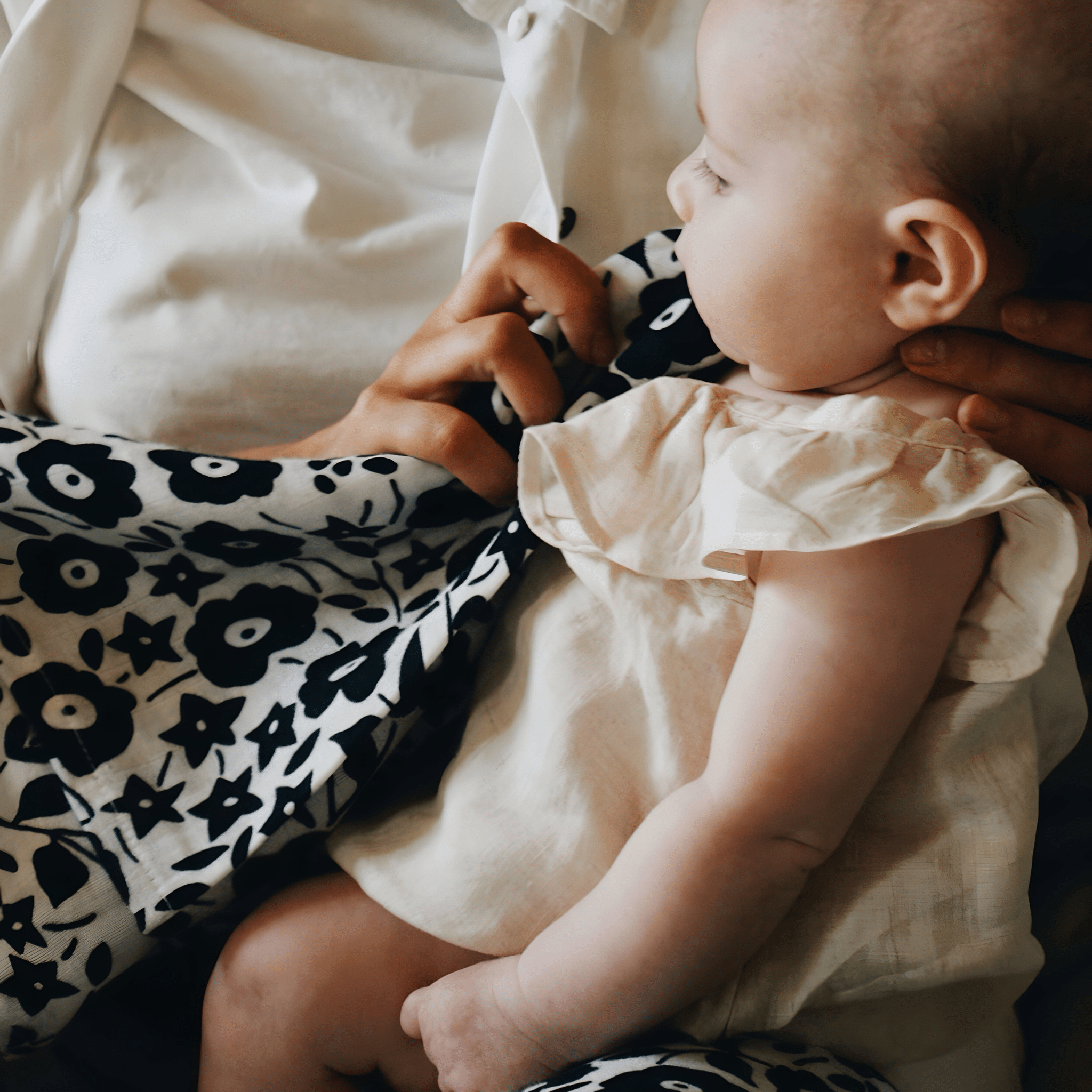 Etta Loves Etta Loves X Liberty Sensory Xl Muslin Swaddle for 0 4m 4