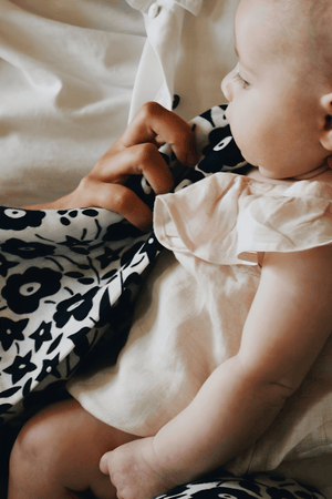 Etta Loves Etta Loves X Liberty Sensory Xl Muslin Swaddle for 0 4m 4