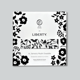 Etta Loves Etta Loves X Liberty Sensory Xl Muslin Swaddle for 0 4m 7