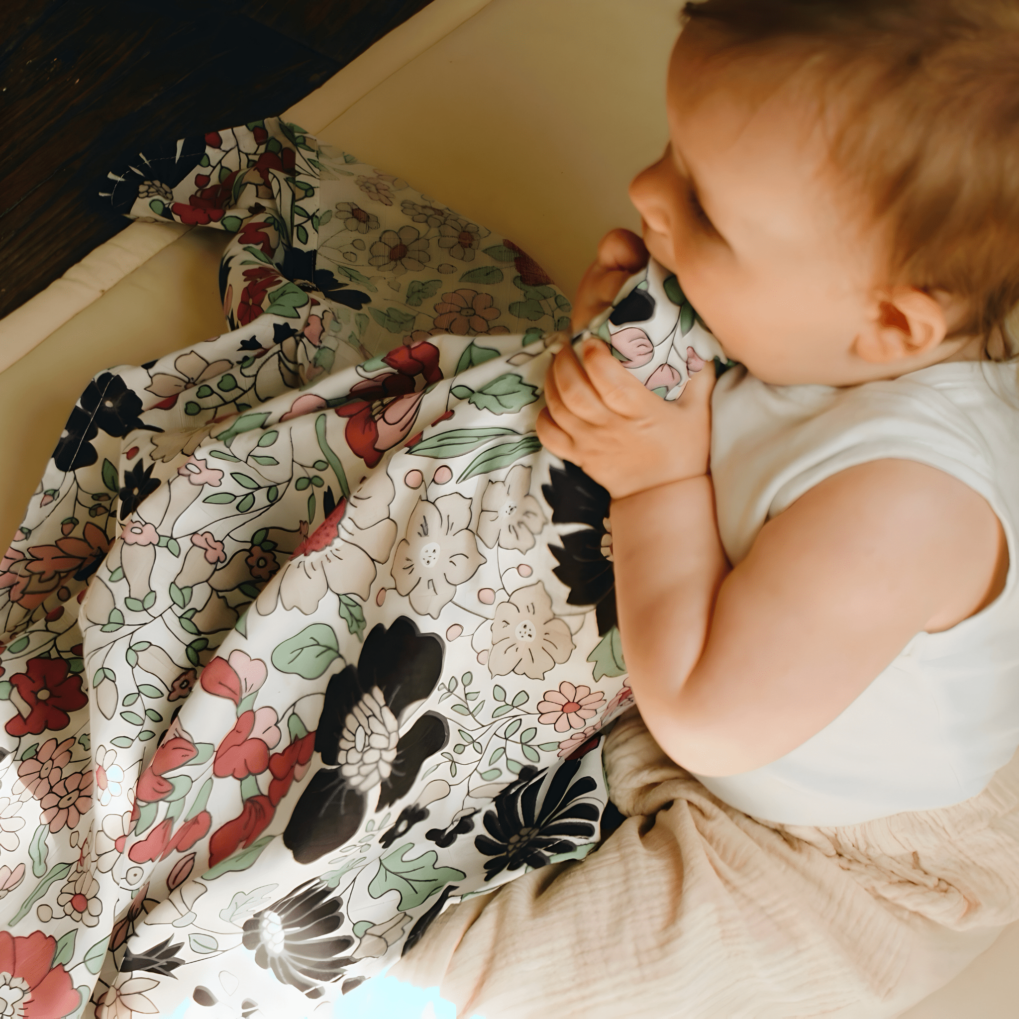 Etta Loves Etta Loves X Liberty Sensory Xl Muslin Swaddle for 5 3
