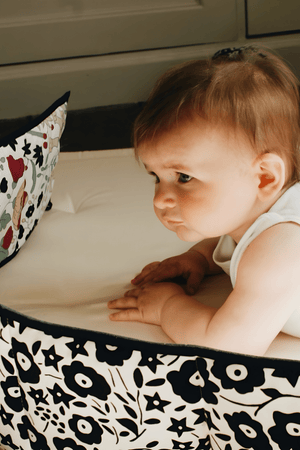 Etta Loves Etta Loves X Liberty Reversible Sensory Strip Suitable From Birth 3