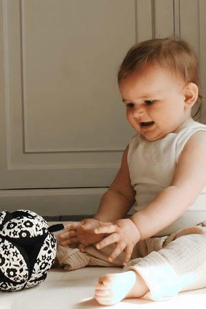 Etta Loves Etta Loves X Liberty Sensory Grasp Ball Suitable From Birth 5