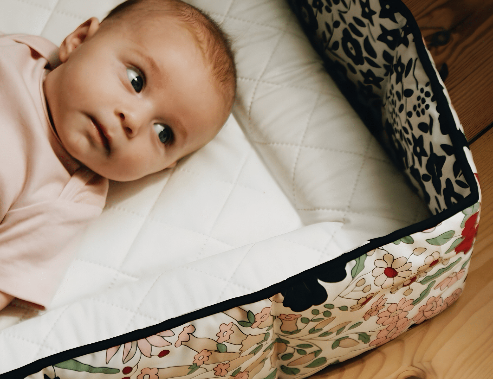 Etta Loves Etta Loves X Liberty Reversible Sensory Strip Suitable From Birth 2