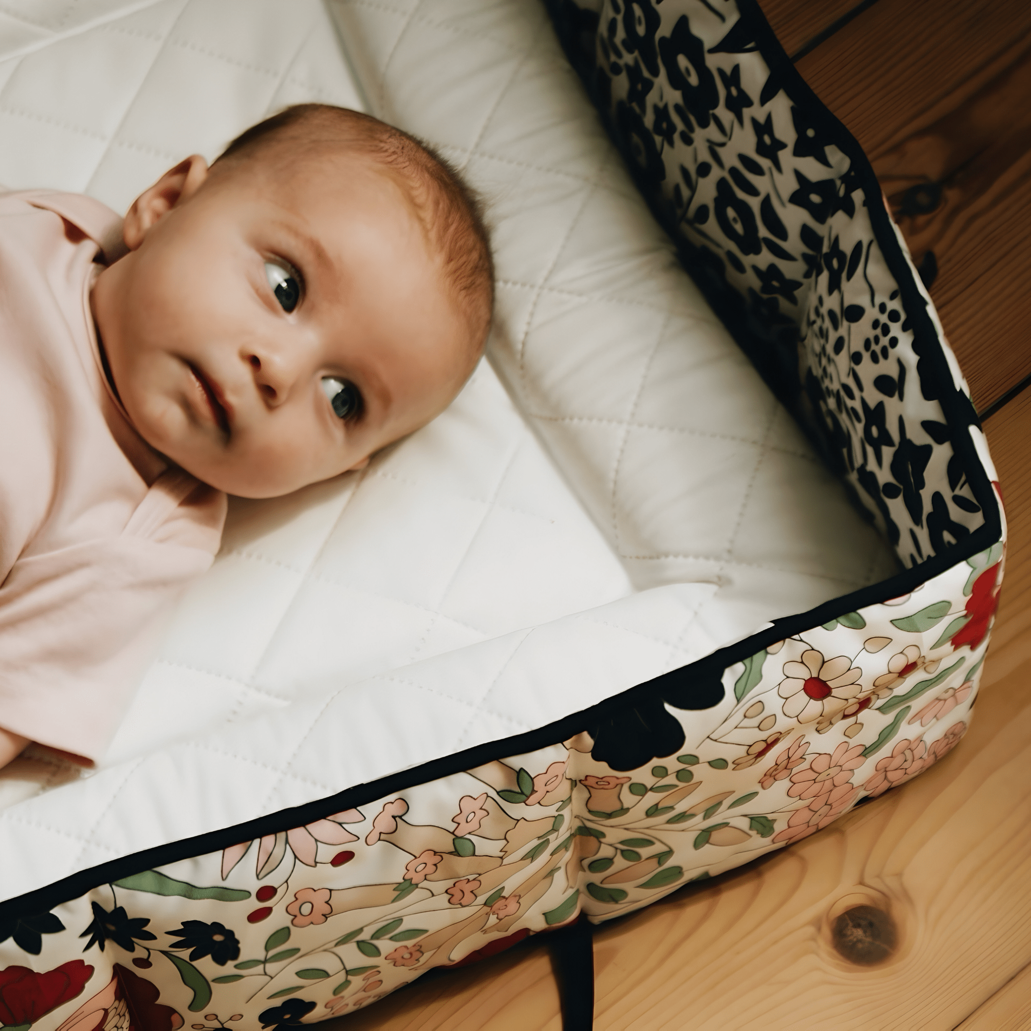 Etta Loves Etta Loves X Liberty Reversible Sensory Strip Suitable From Birth 2