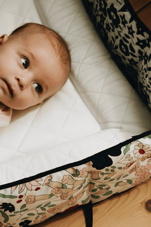 Etta Loves Etta Loves X Liberty Reversible Sensory Strip Suitable From Birth 2