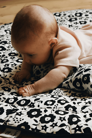 Etta Loves Etta Loves X Liberty Reversible Sensory Playmat Suitable From Birth 9