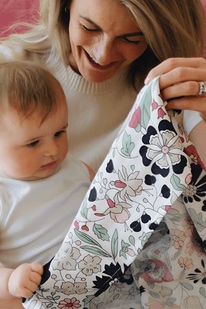 Etta Loves Etta Loves X Liberty Sensory Xl Muslin Swaddle for 5 2