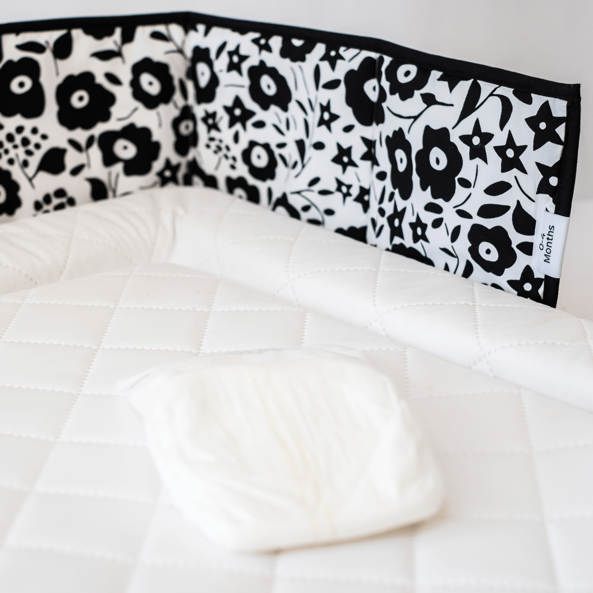 Etta Loves Etta Loves X Liberty Reversible Sensory Strip Suitable From Birth 6