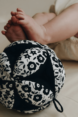 Etta Loves Etta Loves X Liberty Sensory Grasp Ball Suitable From Birth 3