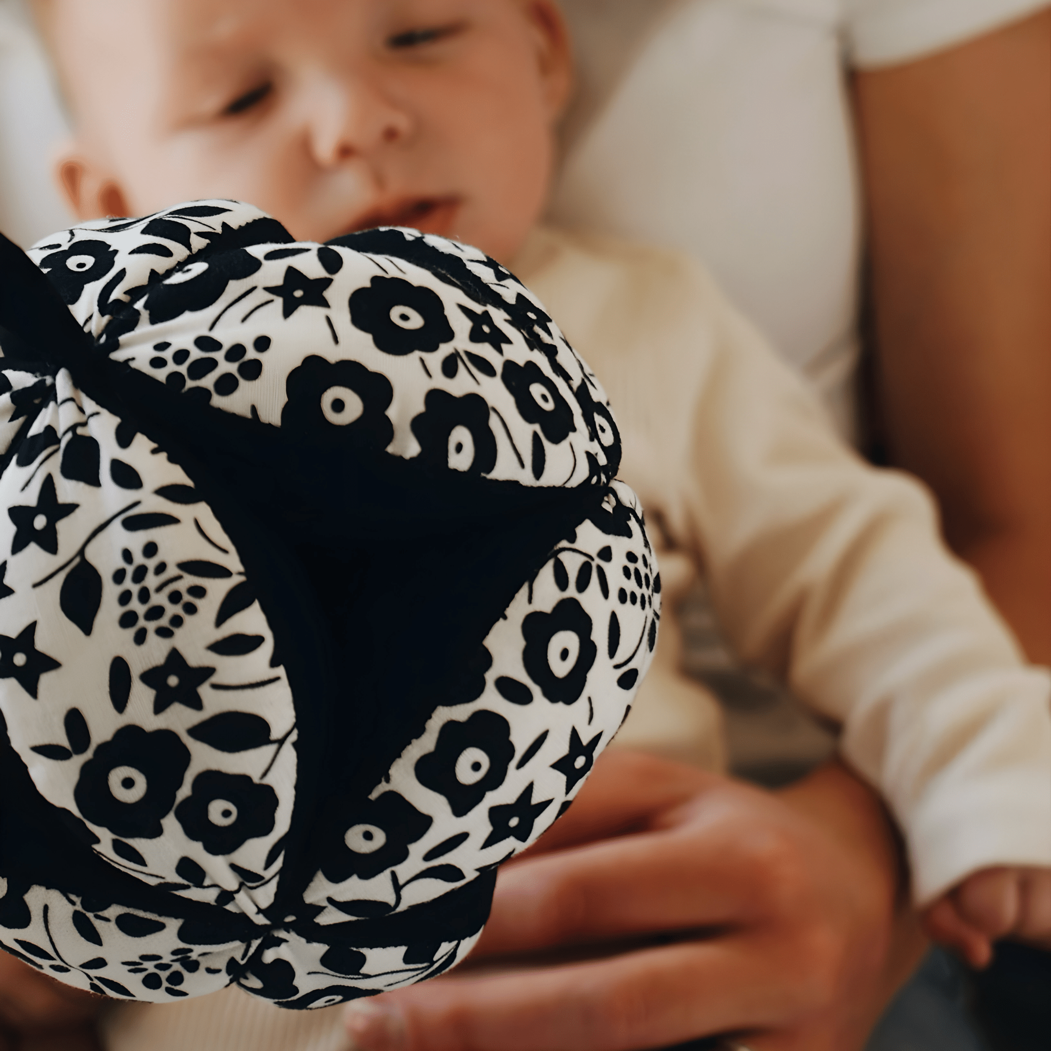 Etta Loves Etta Loves X Liberty Sensory Grasp Ball Suitable From Birth 7