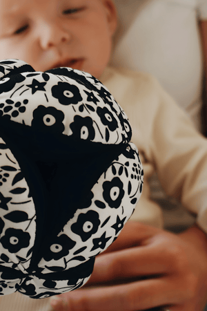 Etta Loves Etta Loves X Liberty Sensory Grasp Ball Suitable From Birth 7