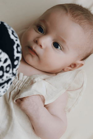 Etta Loves Etta Loves X Liberty Sensory Grasp Ball Suitable From Birth 2
