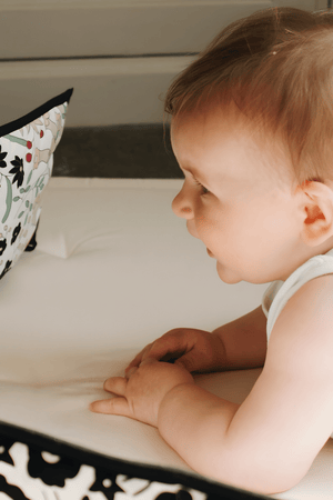 Etta Loves Etta Loves X Liberty Reversible Sensory Strip Suitable From Birth 8