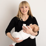 JOURNY Etta Jumpsuit Black French Terry 4