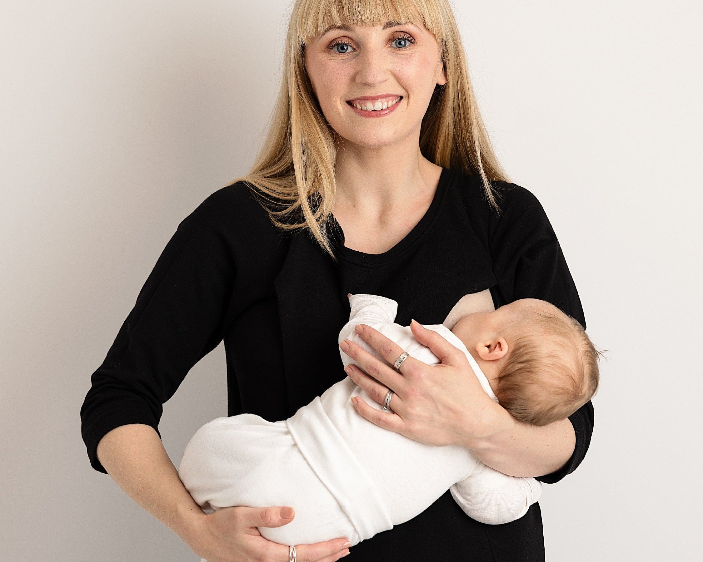JOURNY Etta Jumpsuit Black French Terry 4