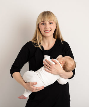 JOURNY Etta Jumpsuit Black French Terry 4