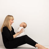 JOURNY Etta Jumpsuit Black French Terry 9
