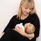 JOURNY Etta Jumpsuit Black French Terry 10