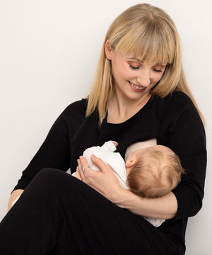 JOURNY Etta Jumpsuit Black French Terry 10