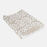 Ralphie Bear Scallop Anti Roll Wedge Baby Changing Mat Neutral Beige 2