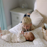 Ralphie Bear Scallop Comfort Changing Mat 5