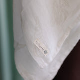 Ralphie Bear Seashell Large Swaddle Muslin 14