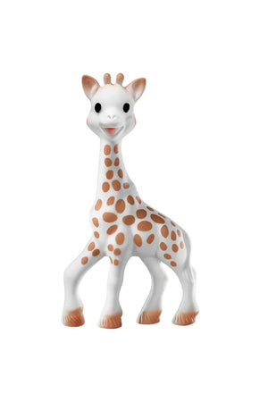 Sophie la Girafe natural rubber baby teether for 12 months and over