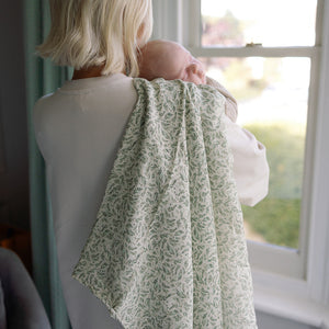 Ralphie Bear Willow Large Swaddle Muslin 8